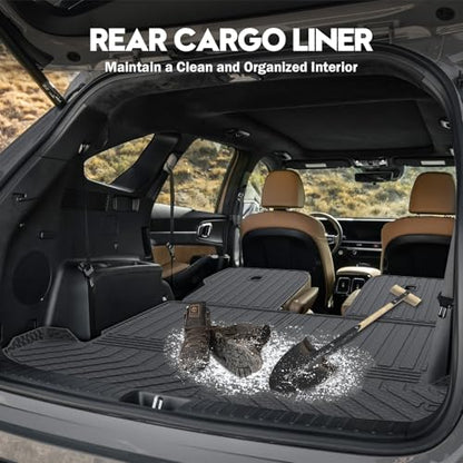Trunk Cargo Mat for Kia Sorento 2021 (3 Count)