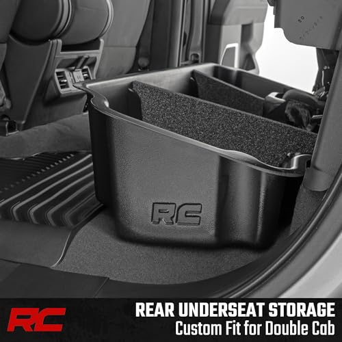 Under Seat Storage for Chevy Silverado & GMC Sierra 1500