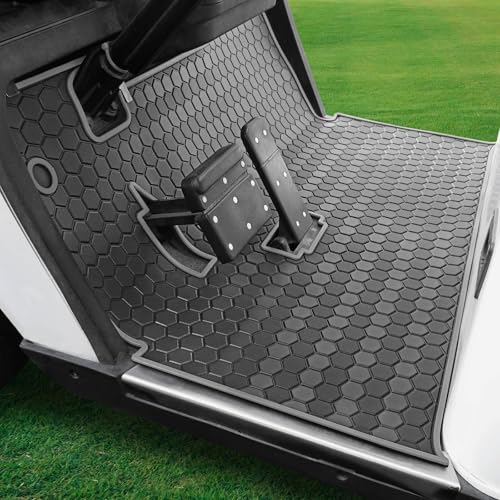 EZGO TXT Golf Cart Full Coverage Floor Liner Mat