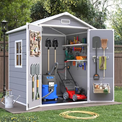 Outdoor Storage Sheds with Floor