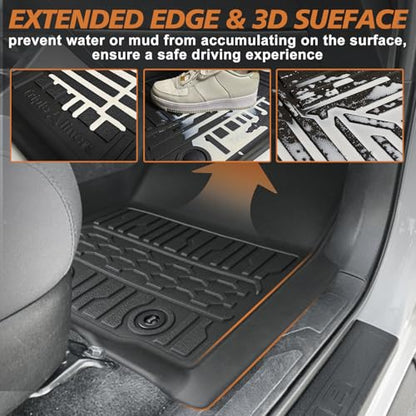 Floor Mats for Toyota Tacoma 2016