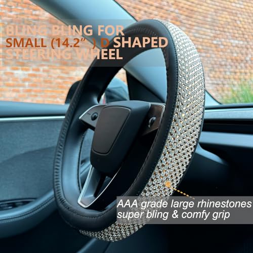 Bling Comfy Steering Wheel Cover for Tesla Model Y