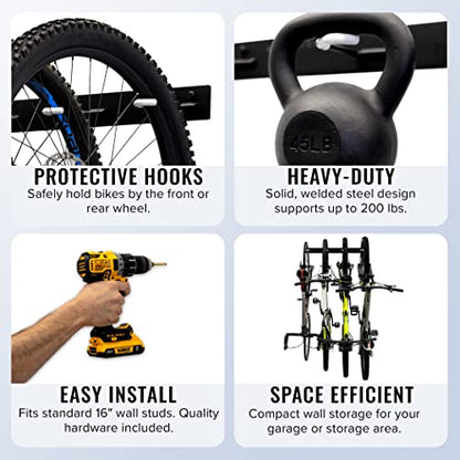 Bike Storage Rack