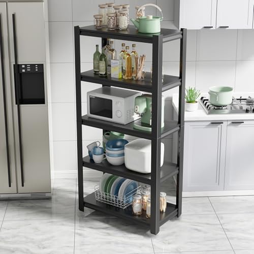 63H Metal Kitchen Storage Shelves