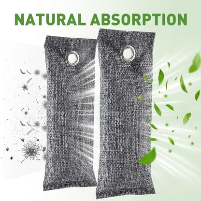 8Pack Activated Charcoal Odor Absorber (14.16 Ounce)