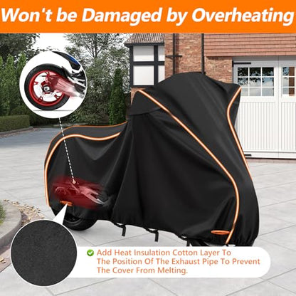 Motorcycle Cover for Kawasaki Ninja 400