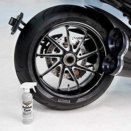 Rubber Care Matte Tire Shine & Ceramic Rubber Conditioner (16.9 Fl Oz)