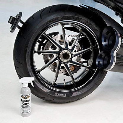Rubber Care Matte Tire Shine & Ceramic Rubber Conditioner (16.9 Fl Oz)