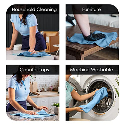 Microfiber Cleaning Cloths (36 Count)