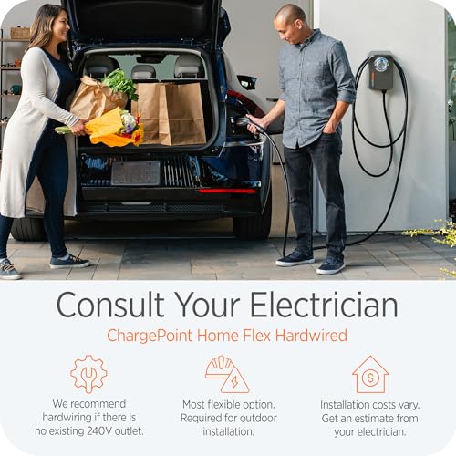 HomeFlex Level 2 EV Fast Charger