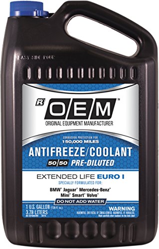 Recochem OEM European Vehicles Premium Antifreeze 50