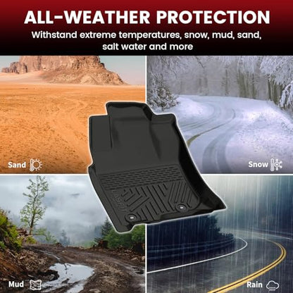 Floor Mats for Toyota 4Runner 2013