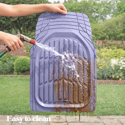 Lavender Purple Car Floor Mats