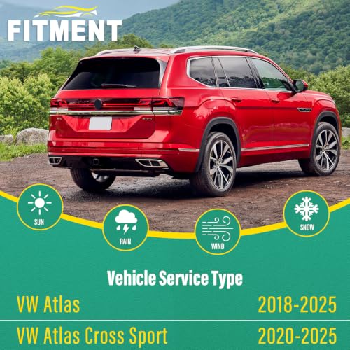 Windshield Wiper Blades Replacement for Volkswagen VW Atlas