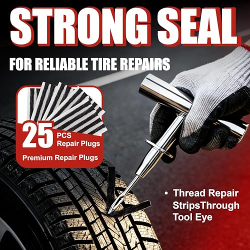 36 Piece Tire Repair Kit (36 Count)