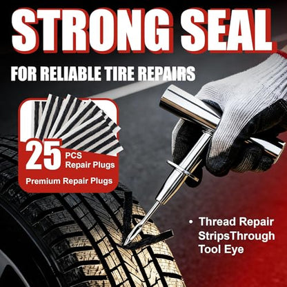 36 Piece Tire Repair Kit (36 Count)