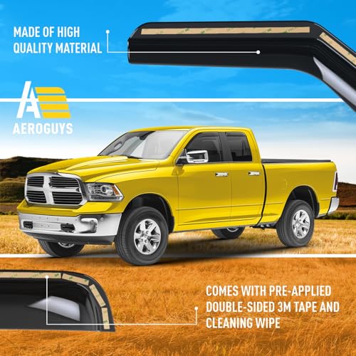 Extra Durable Window Deflectors in