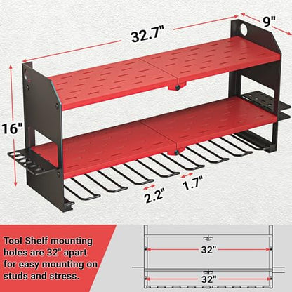 Power Tool Organizer Wall Mount