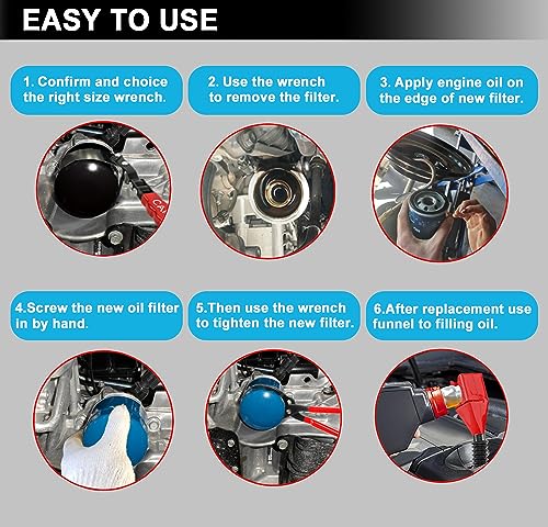 Oil Filter Wrench Set