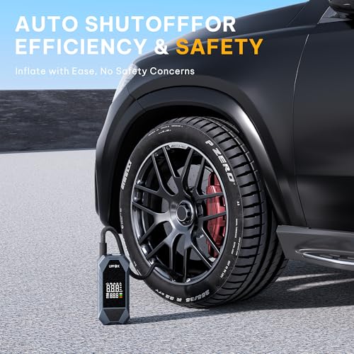 Tire Inflator Portable Air Compressor