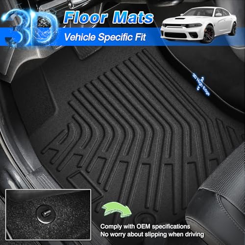 Charger Floor Mats