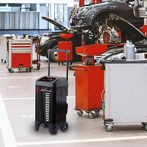 Wheeled 6A Car Battery Charger & Maintainer
