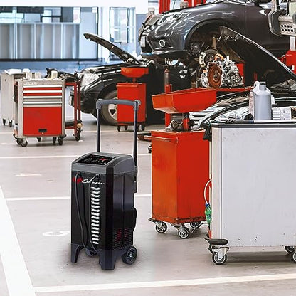 Wheeled 6A Car Battery Charger & Maintainer