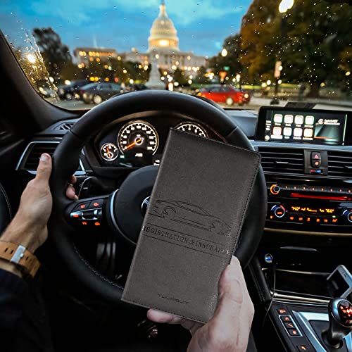 Car Registration & Insurance Card Holder