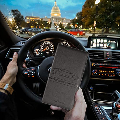 Car Registration & Insurance Card Holder