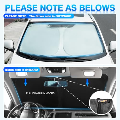 Windshield Sun Shade for Toyota CHR 2018