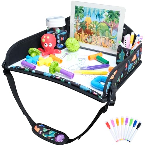 Kids Travel Tray for Toddler Car Seat