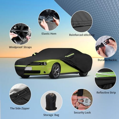Waterproof Car Covers Fit for 2008