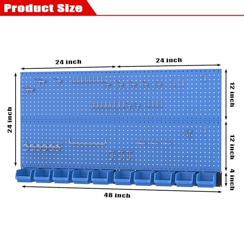 Pegboard Wall Organizer