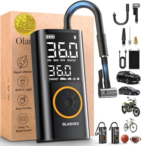 Tire Inflator Portable Air Compressor