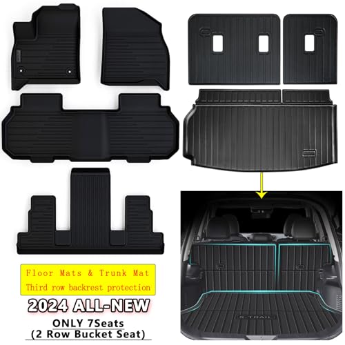 Floor Mats for 2024 2025 2026 Chevy Traverse & 2025