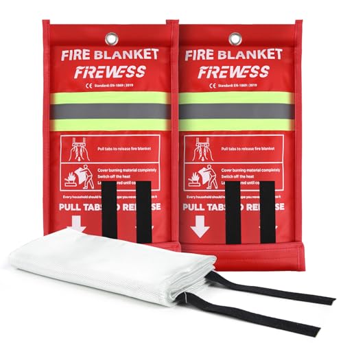 Emergency Fire Blanket (2 Count)