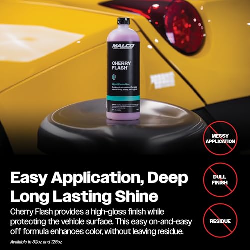 Cherry Flash Automotive Liquid Paste Wax for Hand Waxing (128 Fl Oz)