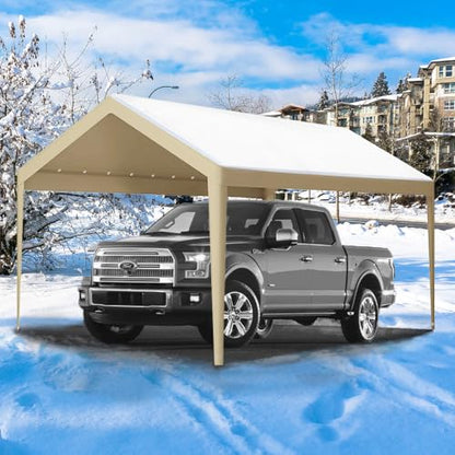 12 x 20 FT Carport Replacement Cover (192 Ounce)
