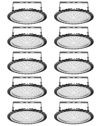 High Bay LED Shop Lights (10 Count)