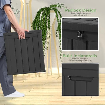 45 Gallon Resin Deck Box