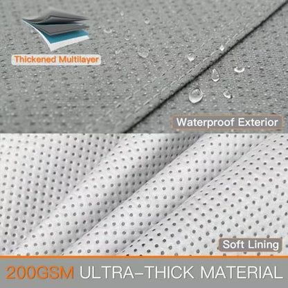 Waterproof Heavy Duty Car Cover Custom Fit Jeep Grand Cherokee L LWB