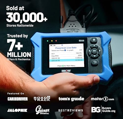 SD35 OBD2 Scanner