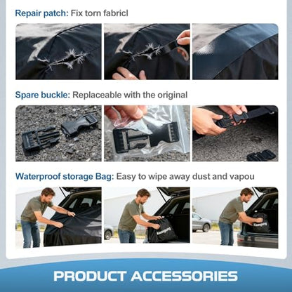 10 Layers Car Cover Custom Fit for Ford Explorer 1995