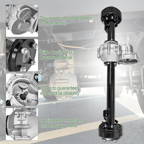 1027717 01 Rear Axle Fits for Club Car DS 1998