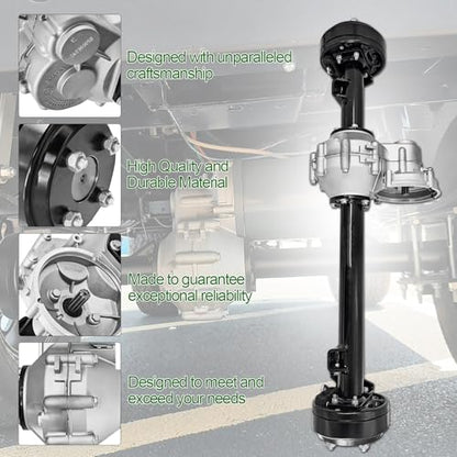 1027717 01 Rear Axle Fits for Club Car DS 1998