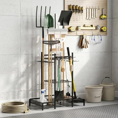 Organizer Yard Tool Storage Rack