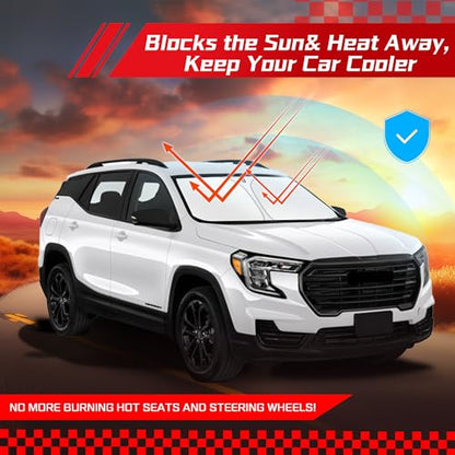 Windshield Sun Shade for GMC Terrain 2018