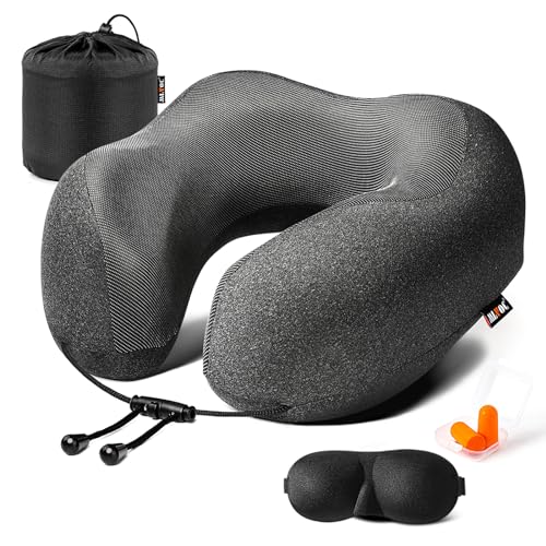 Airplane Travel Neck Pillow for Sleeping