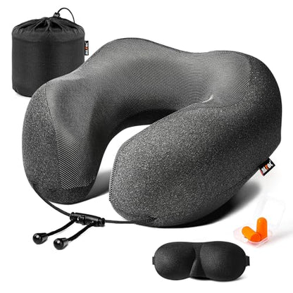 Airplane Travel Neck Pillow for Sleeping
