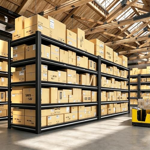 Garage Shelving Heavy Duty Storage Shelves (5 Count)